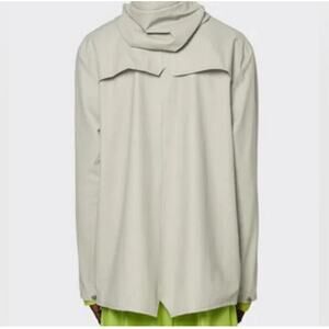 RAINS Unisex Colourway Hooded Jacket Parka XL Corpcore Minimalist Utility Y2K